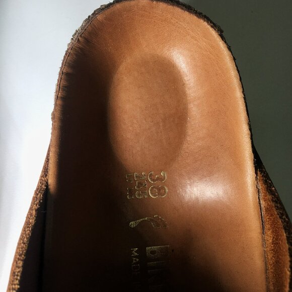 🛑 BIRKENSTOCK Big BUCKLE ➕🆒 SANDALS Arizona SHOES Slip On Leather 💸BUY NOW‼️ - Picture 9 of 16